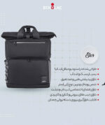کوله پشتی اکولاک مدل تراورس کد 2132 - Image 4